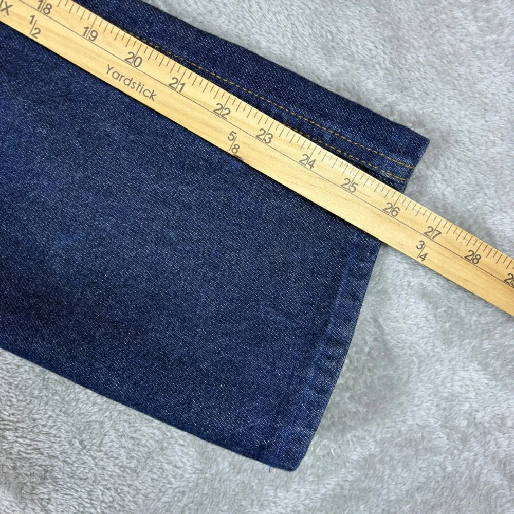 Levi's Jeans Men 32x30 (Fits 32x26) 517 Bootcut Vintage Orange Tab USA Whiskered